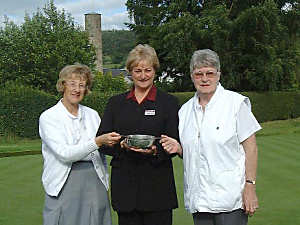 Abernethy Ladies Open Pairs Winners