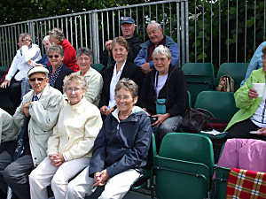 Ayr team supporters