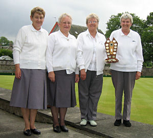 photo of Ladies Open Pairs Winners