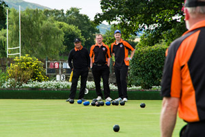Dunning Bowling Club Gents Open Pairs