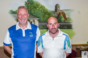Dunning Bowling Club OPen Pairs Runners-up
