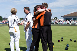 Ayr round 1 Dunning won