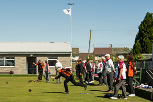 Dunning Bowling Club Dunning V Perth