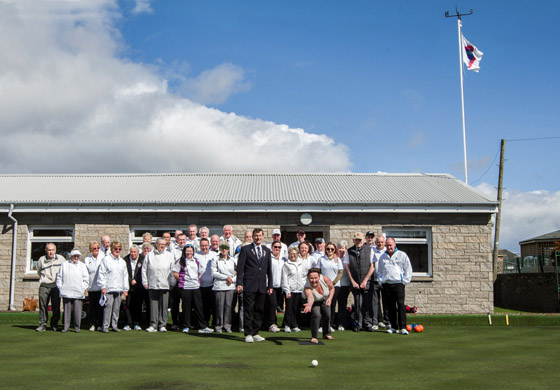 The First Bowl Opening of the Green
