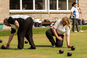 DBC green Scottish Ladies Ope