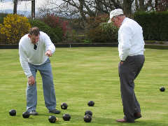 Playing the game