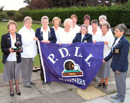 League Winners Photo