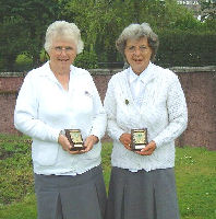 pairs runners up
