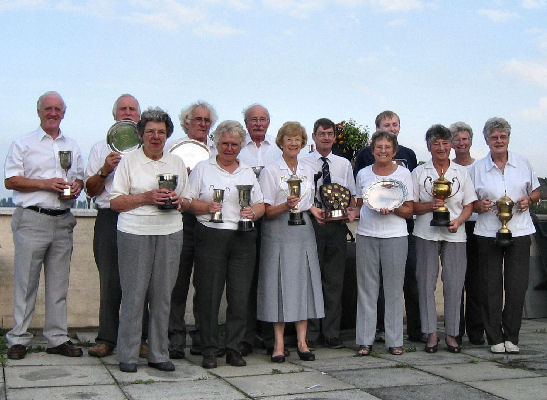 photo of club winners
