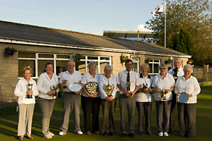 Club Trophy Winners