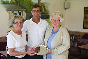 Cathie Iain and Helen
