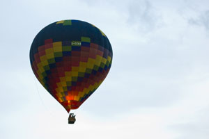 Virgin Hot Air Balloon