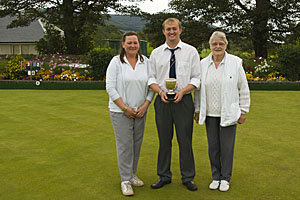 Winners Treenie, Peter and Mary