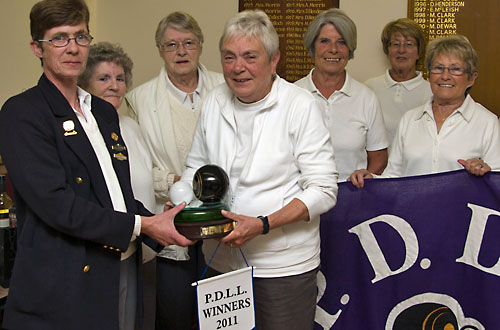 Ladies League winners
