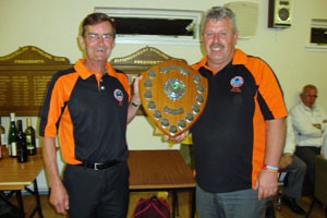 Floodlit pairs winners