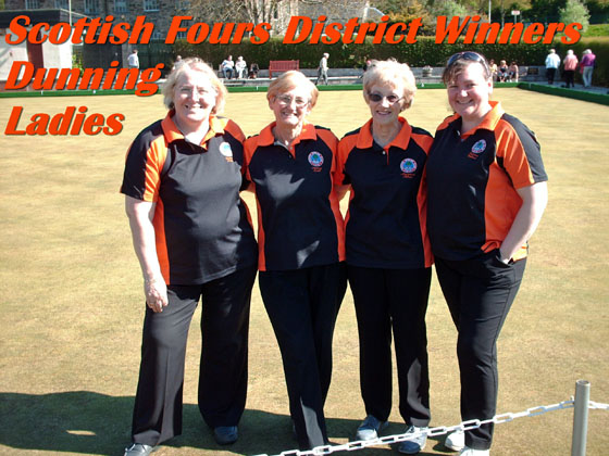 Dunning Ladies Fours