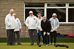 Photo from a Ladies' League meeting