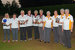 Ladies nominations winners