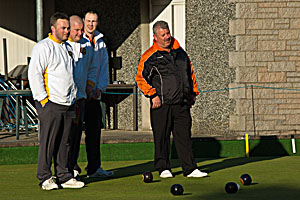 Photo from a Men's League meeting