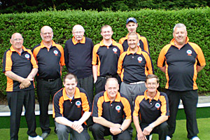 Top Ten team at Methven