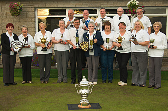 The year's trophy winers