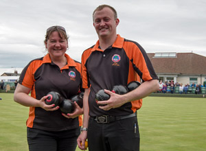 Dunning Bowling Club at Ayr Mixed Pairs