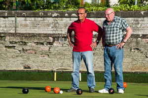 Dunning Bowling Club hat night photo