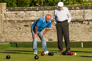 Dunning Bowling Club hat night photo
