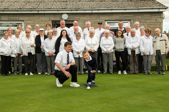 Opening of the Green