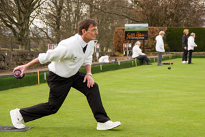 The Club President in Action