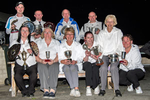 Dunning Bowling Club The Club Trophy Winners