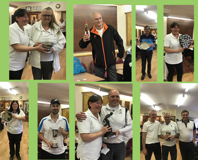 Club Trophy Winners