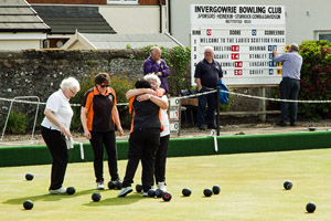 Ladies Pairs Scottish Final