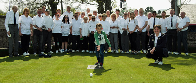 Opening of the Green