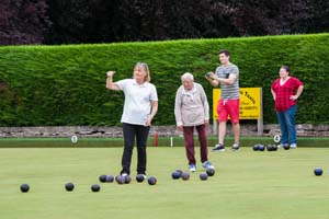 Bowling Club Mixed Pairs