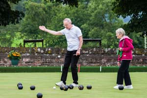 Bowling Club Mixed Pairs