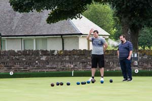 Bowling Club Mixed Pairs