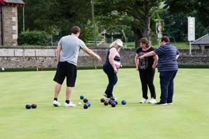 Dunning Club Mixed Pairs