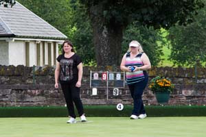 Bowling Club Mixed Pairs