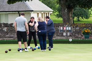 Dunning Club Mixed Pairs