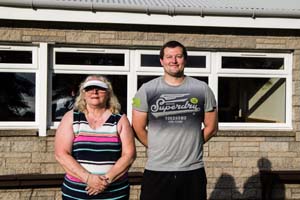 Mixed Pairs Winners