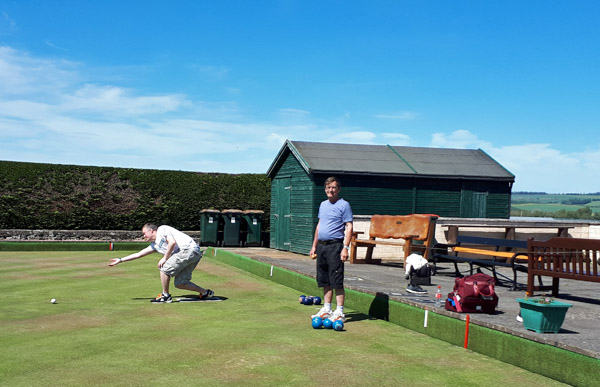 Opening of the Green