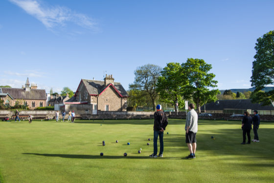 Opening of the Green
