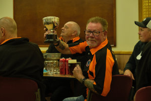 Look at my trophy