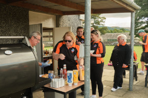The barbecue