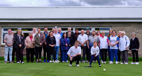 Opening of the Green