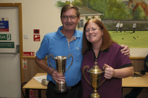 Dunning Bowling Club It's becoming a habit for them.