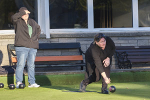 Dunning Ladies Final Sun sinking fast