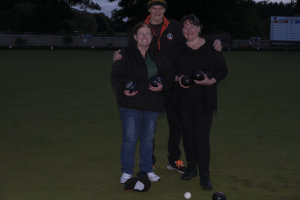Club Ladies Pairs Game Over